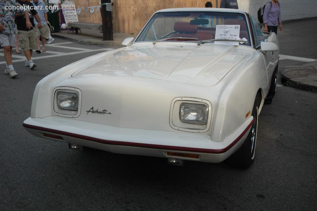 Avanti II Conv